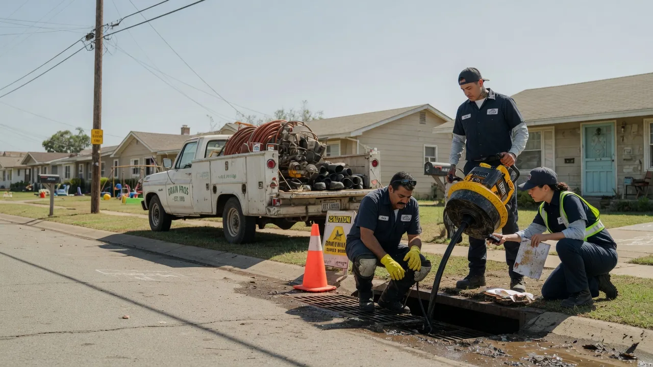 Drain Cleaning in Lexington, IL near me